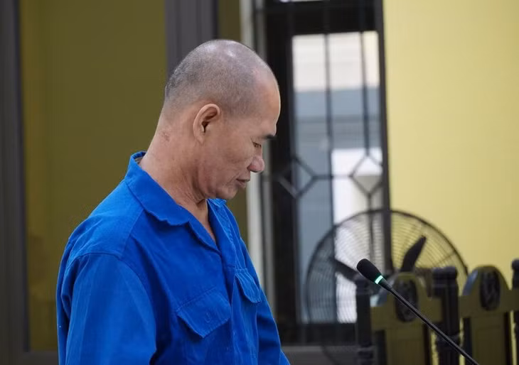 Hội đồng xét xử Tòa án nhân dân tỉnh Cà Mau tuyên Lâm Văn Hậu 7 năm tù về tội giết người. Ảnh: Nhật Hồ