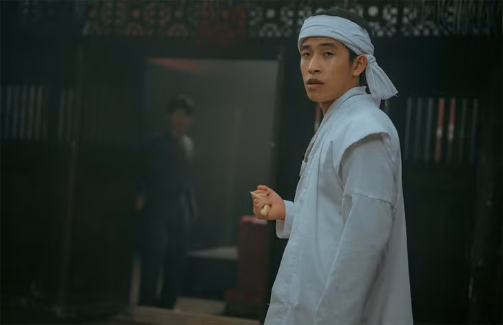 Diễn viên Tuấn Anh đóng vai cậu Tư Hường tạo thiện cảm trong phim.