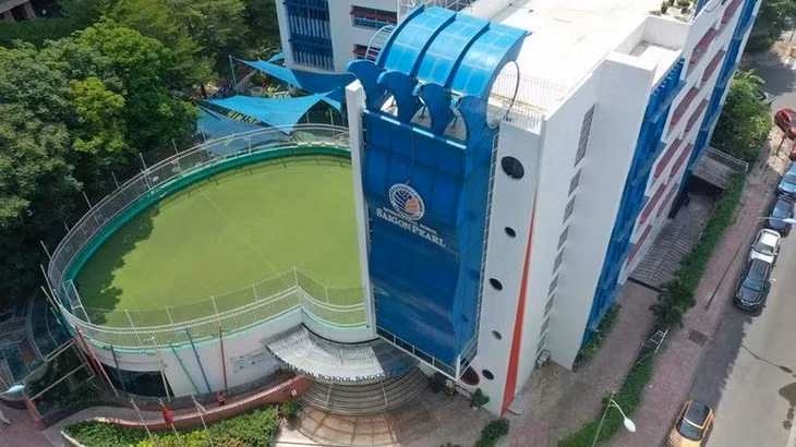 Trường Quốc tế Saigon Pearl. (Ảnh: NTCC)
