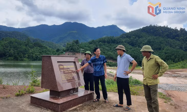 công trình cấp nước sinh hoạt, sản xuất tập trung mà tỉnh đầu tư từ năm 2022 cho 4 xã vùng cao Ba Chẽ, nay là xã Lương Minh và xã Kỳ Thượng.