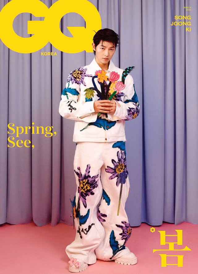Song Joong Ki trải lòng về tin đồn xung quanh vợ mới - Ảnh 1.