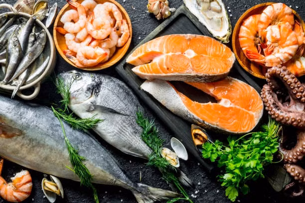 Các món hải sản, đặc biệt là cá, cung cấp nhiều chất dinh dưỡng và khiến thực đơn của bạn đa dạng hơn. Ảnh: iStock.