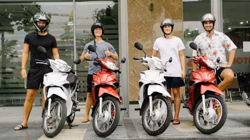 Kinh nghiệm thuê xe máy Đà Nẵng cho khách du lịch ảnh 1
