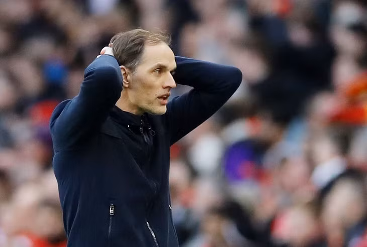 HLV Thomas Tuchel từng được kỳ vọng giúp PSG giải cơn khát Champions League. Ảnh: Reuters.