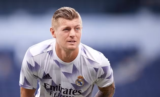 Kroos sắp giải nghệ.