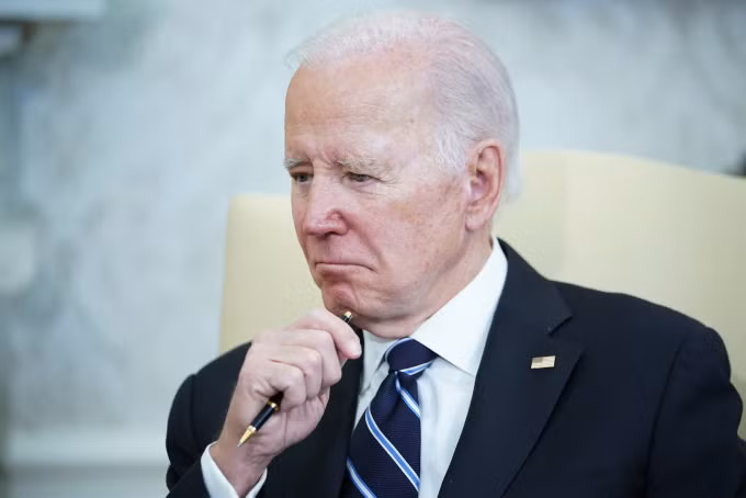 Tổng thống Mỹ Joe Biden tại Nhà Trắng, thủ đô Washington, ngày 13/1. Ảnh: AFP