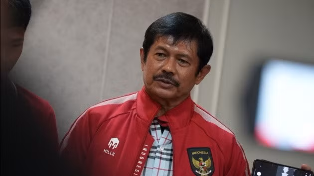 Indra Sjafri làm HLV U23 Indonesia thay cho HLV Shin Tae-yong.