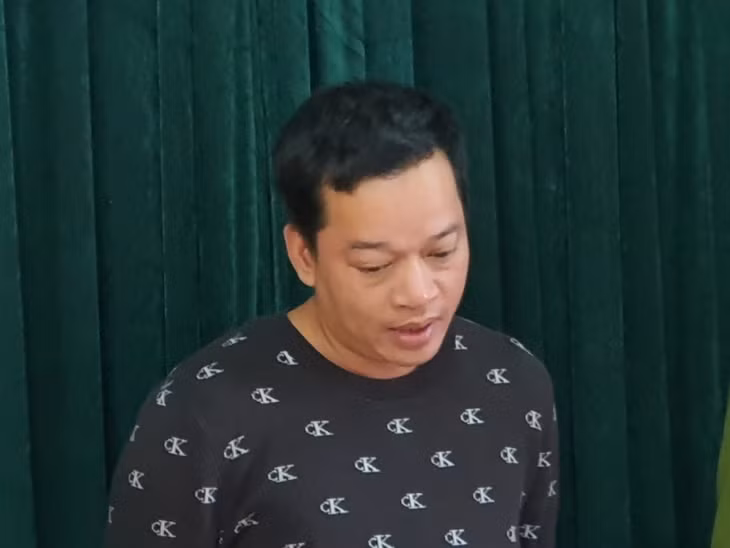 Đối tượng Lê Quang Vũ.