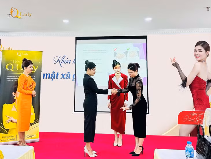 Học viện Đào tạo Q Lady - &nbsp;Kiến tạo khí chất phái đẹp ảnh 2
