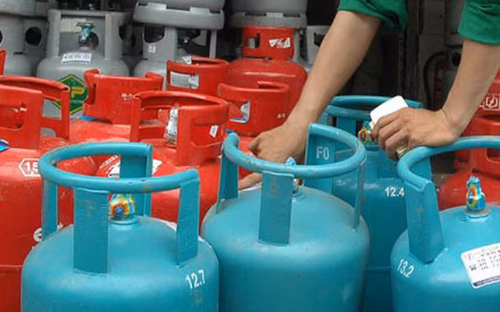 Giá gas quay đầu tăng mạnh (Ảnh: VTV)