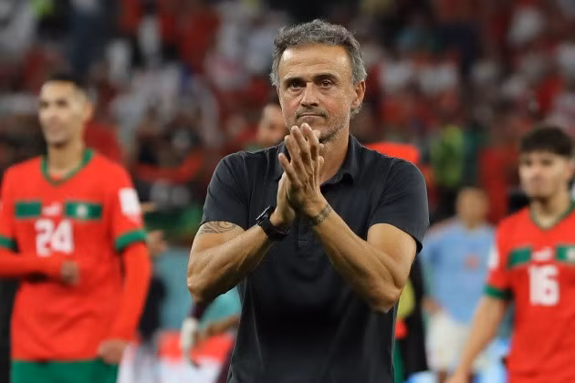 Liverpool đang liên hệ Luis Enrique.