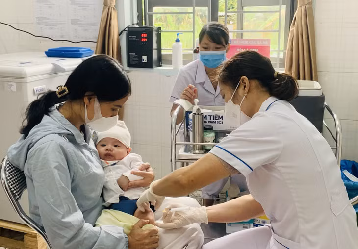 Tiêm vắc-xin là biện pháp phòng bệnh hiệu quả nhất.