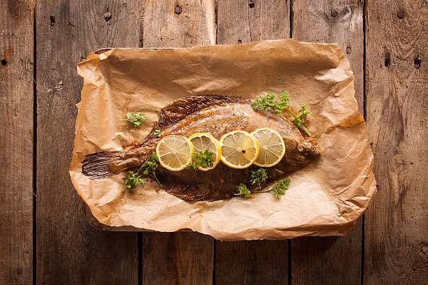 Cá bơn nhỏ có vitamin B12, ít chất béo và calo nên nó là lựa chọn hoàn hảo cho những người giảm cân. Ảnh: iStock.