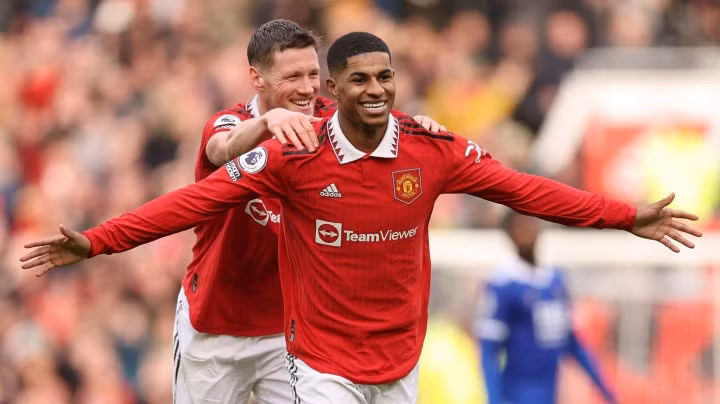 Phong độ của Marcus Rashford là điểm tựa cho Man Utd.