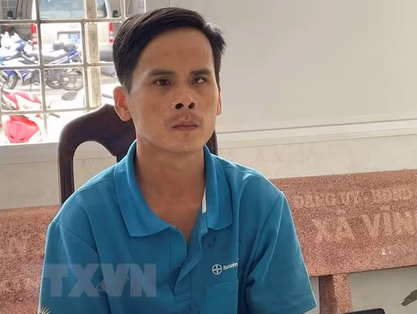 An Giang: Bat giu doi tuong tron truy na dac biet ve tham o tai san hinh anh 1