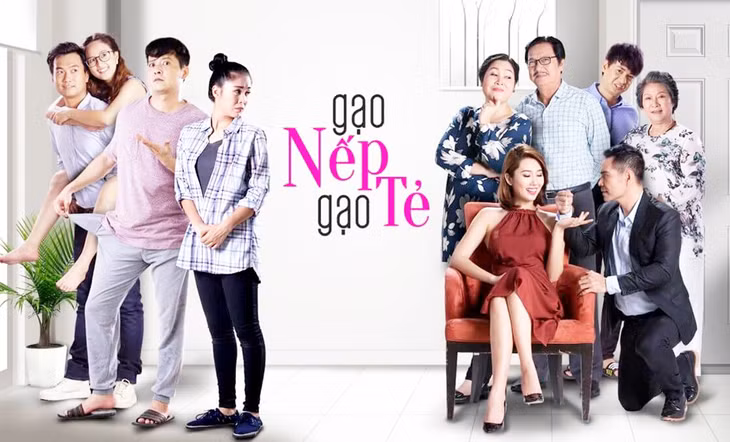 Từ bộ phim được yêu thích, "Gạo nếp gạo tẻ" bị khán giả quay lưng không thương tiếc. Ảnh chụp màn hình