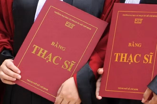 Nhiều chuyên gia lo ngại chất lượng đào tạo tiến sĩ, thạc sĩ ngày càng đi xuống. (Ảnh minh hoạ: H.N)