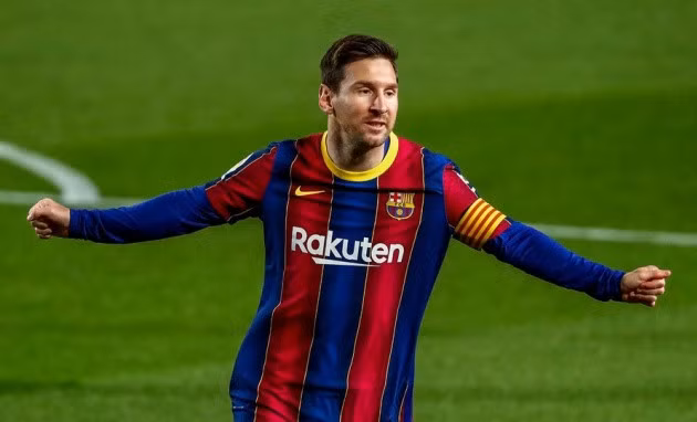 Barca muốn tái hợp Messi.
