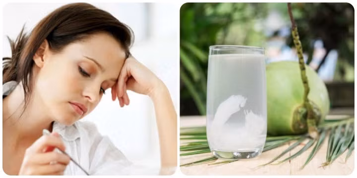 Nước dừa tốt cho sức khỏe nhưng không phải ai cũng có thể uống được.