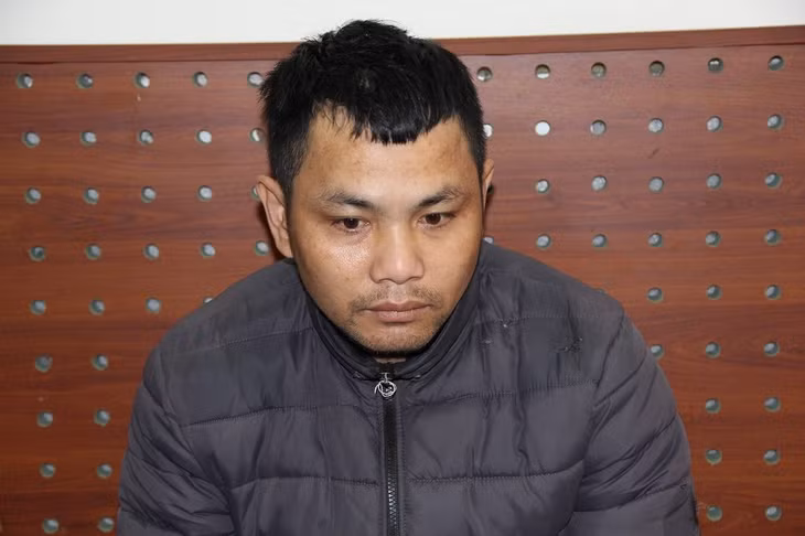 Đối tượng Kha Văn Dần. Ảnh: congan.nghean.gov.vn