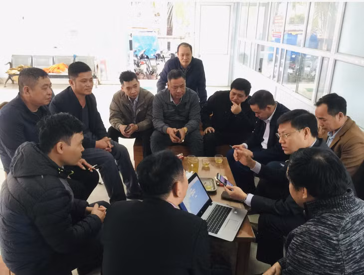 Sở NN&amp;PTNT cùng với các đơn vị và chủ tàu cá lên phương án triển khai chạy thử nghiệm phần mềm quản lý tàu cá.