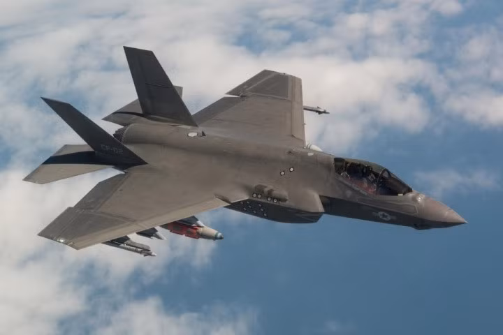 Hình ảnh tiêm kích F-35. (Ảnh: Lockheed Martin)