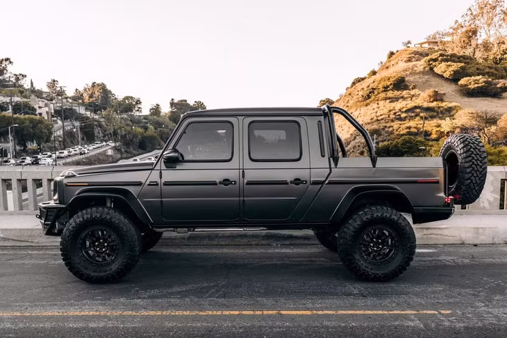 Mercedes-AMG G 63 độ thành bán tải có giá bán ngang siêu xe ảnh 4