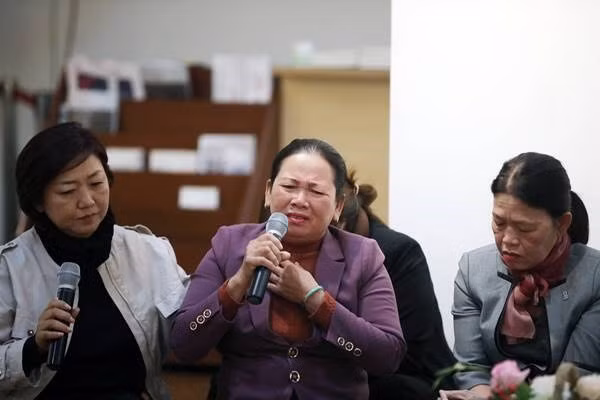 Chinh phu Han Quoc phai boi thuong cho nan nhan tham sat tai Viet Nam hinh anh 1