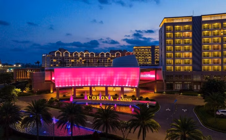Corona Phú Quốc là casino đầu tiên và duy nhất tại Việt Nam cho người Việt vào chơi hiện nay. Ảnh: CasinoCorona.