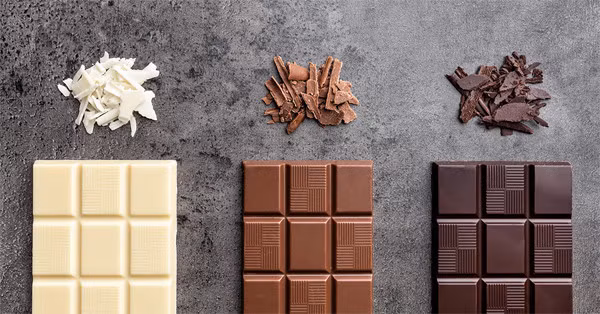 Chocolate càng sẫm màu thì càng có nhiều lợi ích cho sức khỏe. Ảnh: SC