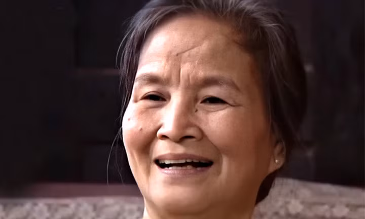Bà Vi trong phim "Của để dành" không thể phai trong lòng khán giả.