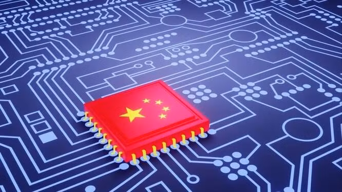 Theo bảng xếp hạng chỉ số AI của Đại học Stanford, Trung Quốc nằm trong 3 quốc gia dẫn đầu thế giới về tốc độ phát triển trí tuệ nhân tạo. Ảnh CNN