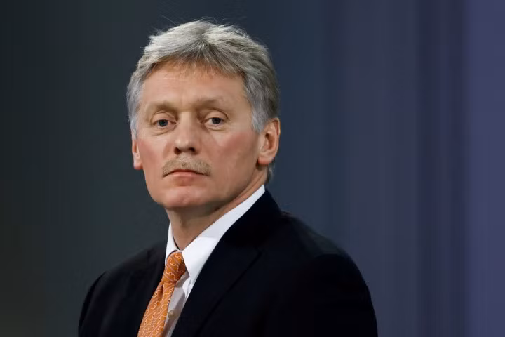 Người phát ngôn điện Kremlin Dmitry Peskov. (Ảnh: Reuters)
