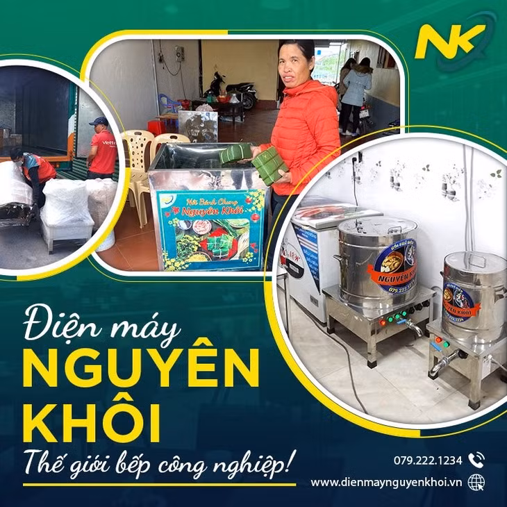 Khách hàng phản hồi và đánh giá tích cực về chất lượng sản phẩm, dịch vụ tại Nguyên Khôi.