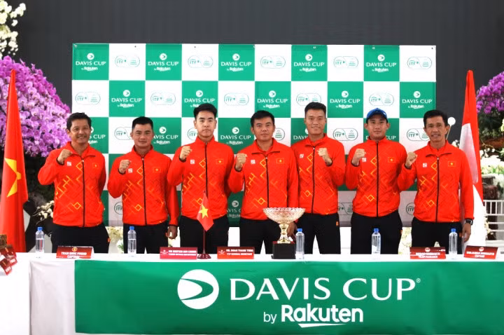 Đội tuyển Davis Cup Việt Nam.