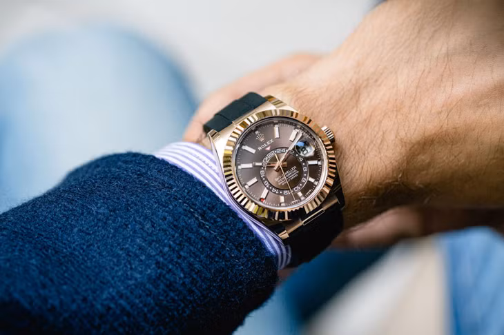 Dịch vụ thu mua đồng hồ Rolex ở đâu lấy tiền ngay? ảnh 3