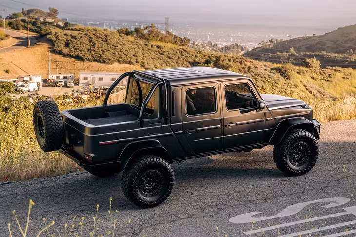 Mercedes-AMG G 63 độ thành bán tải có giá bán ngang siêu xe ảnh 2