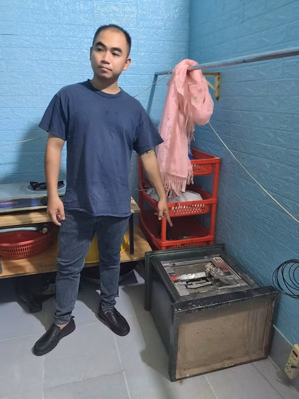 Đối tượng Kiệt.