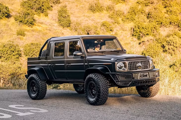 Mercedes-AMG G 63 độ thành bán tải có giá bán ngang siêu xe ảnh 1