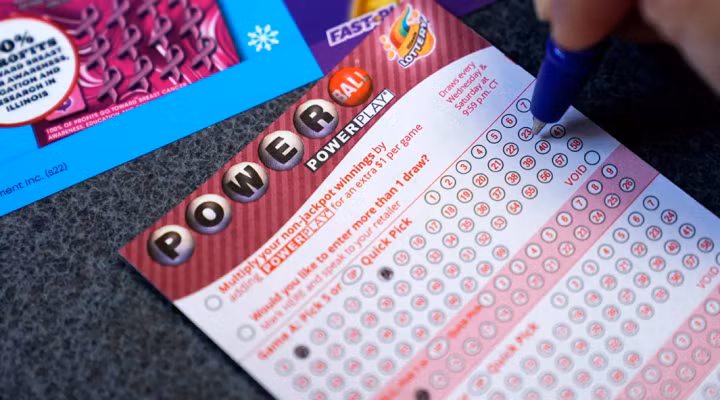 Đã có người trúng giải sổ xố Powerball Mỹ trị giá 754,6 triệu USD. (Ảnh minh họa)