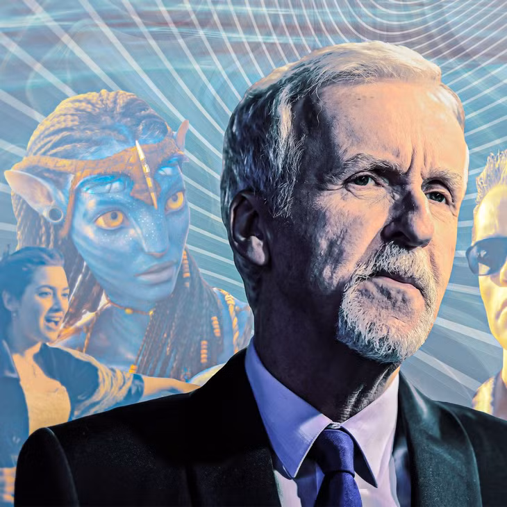 James Cameron đi vào lịch sử điện ảnh khi vừa có Oscar vừa có 3 bom tấn tỉ USD. Ảnh: Business Insider