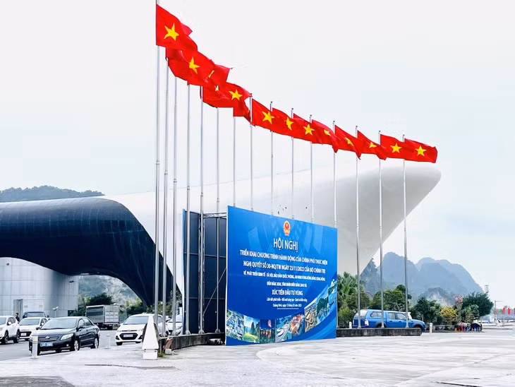 Hội nghị sẽ diễn ra tại Cung Quy hoạch, Hội chợ và Triển lãm tỉnh ngày 12/2/2023.