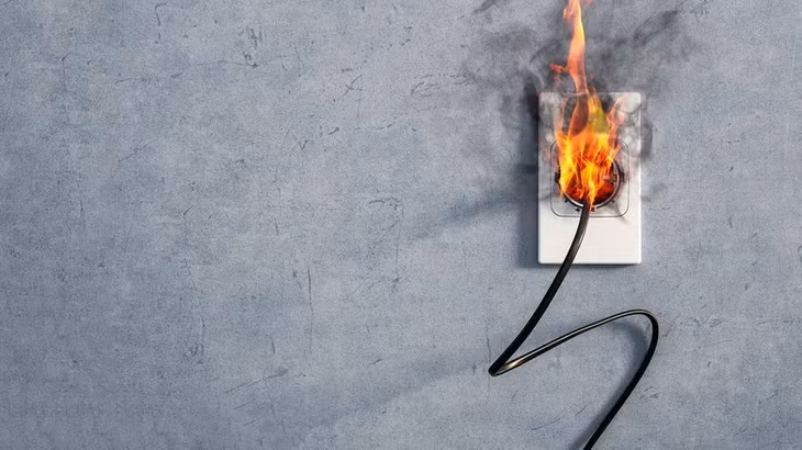 Rút phích cắm Wi-Fi khi không ở nhà trong thời gian dài giúp phòng ngừa nguy cơ hoả hoạn. Ảnh: SlashGear