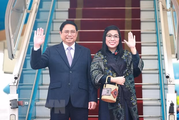 Thu tuong len duong tham chinh thuc Singapore va Brunei Darussalam hinh anh 1