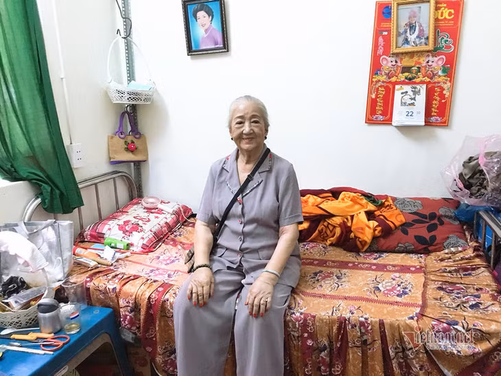 Nghệ sĩ Thiên Kim. Ảnh: Mỹ Loan