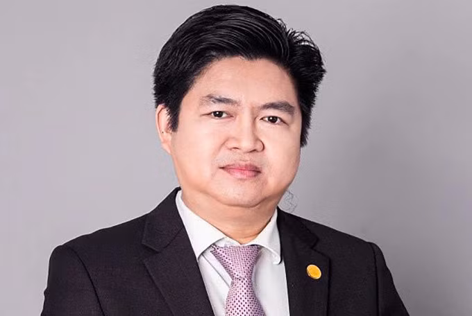 Tổng giám đốc Thuduc House Nguyễn Vũ Bảo Hoàng. Ảnh: Thuduc House