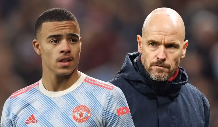 HLV Erik ten Hag gọi điện nói chuyện với Mason Greenwood để biết về tình hình thể lực và tinh thần của cầu thủ này