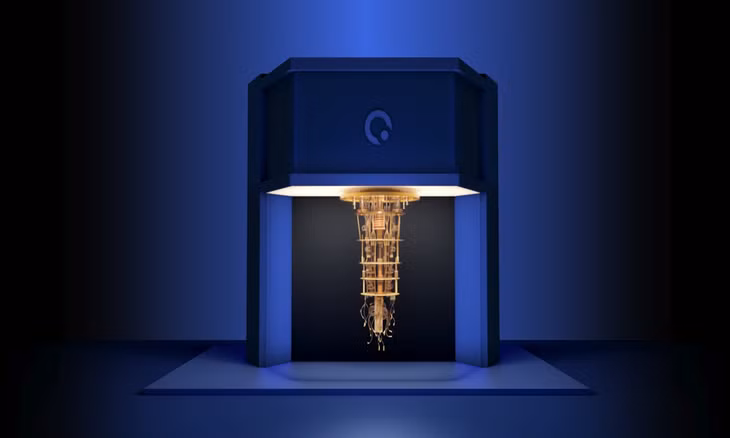 Máy tính lượng tử Wuyuan. Ảnh: Origin Quantum