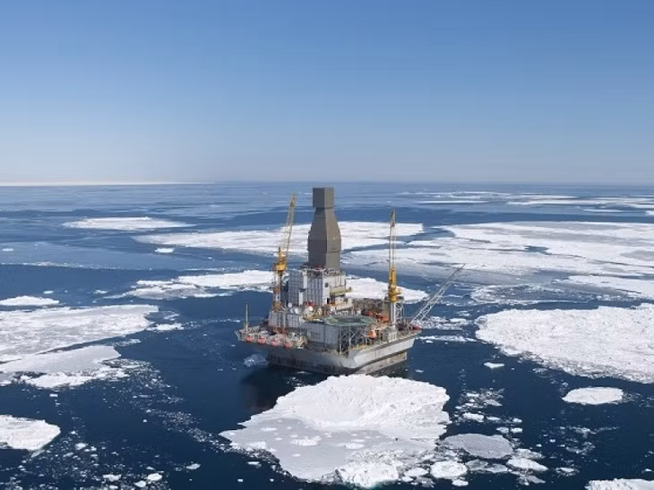 Dự án dầu khí Sakhalin của Nga. Ảnh: Rosneft
