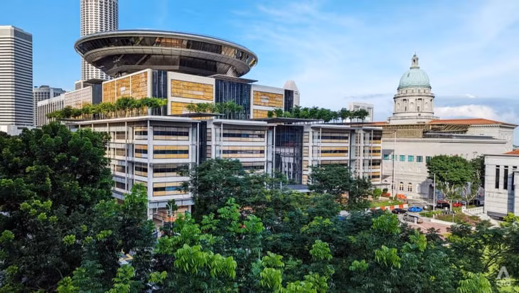 Toà án Tối cao ở Singapore. Ảnh minh hoạ: CNA